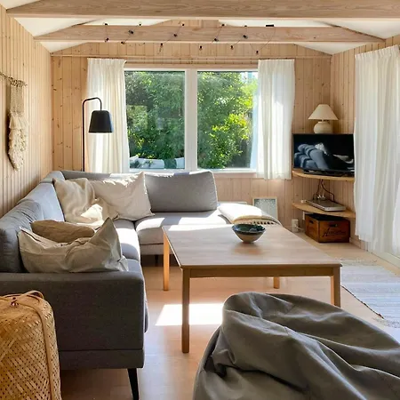 With Wild Garden Near The Sea * Hundested