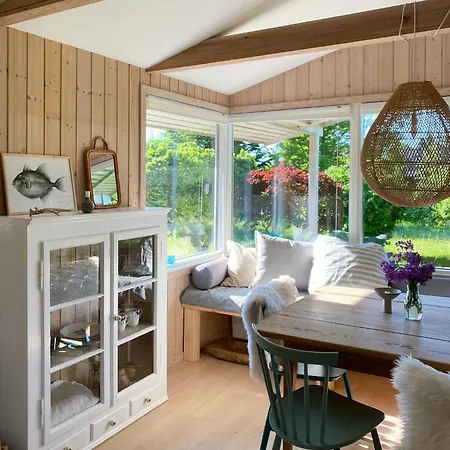 With Wild Garden Near The Sea *