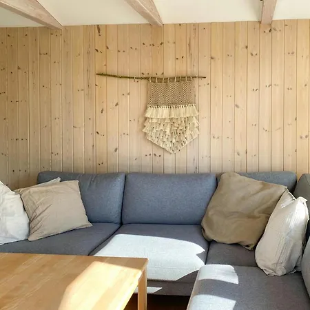 With Wild Garden Near The Sea Hundested