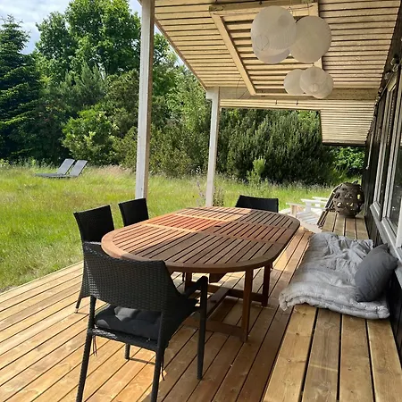 With Wild Garden Near The Sea *