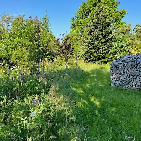 Ferienhaus With Wild Garden Near The Sea *