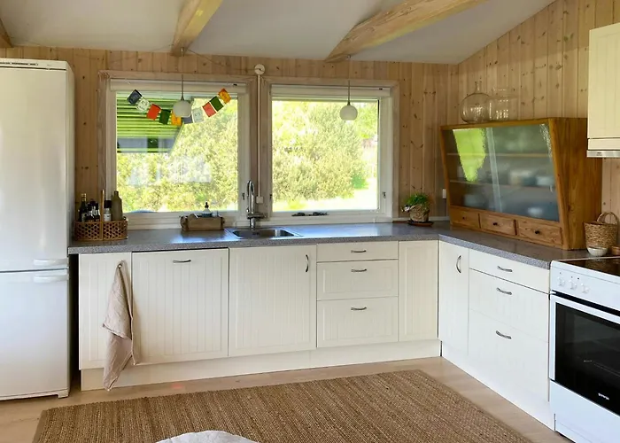 With Wild Garden Near The Sea * Hundested