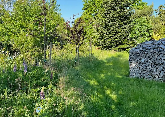 Semesterbostad With Wild Garden Near The Sea *